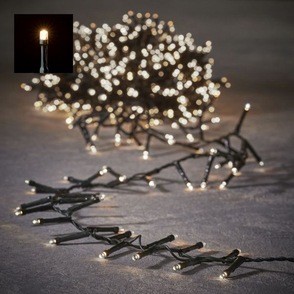 Kerstboomverlichting - 16 meter - 800 led lichtjes